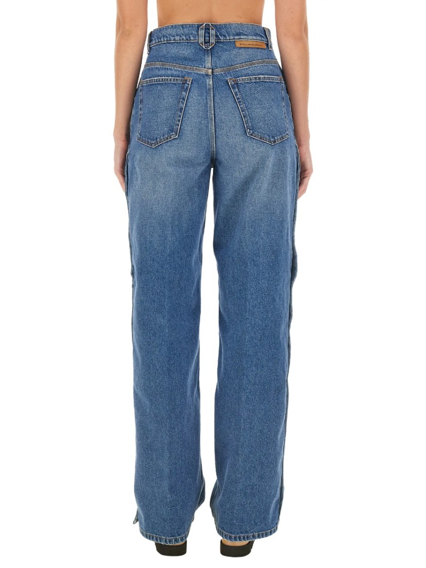 Stella McCartney Loose Fit Jeans Blauw