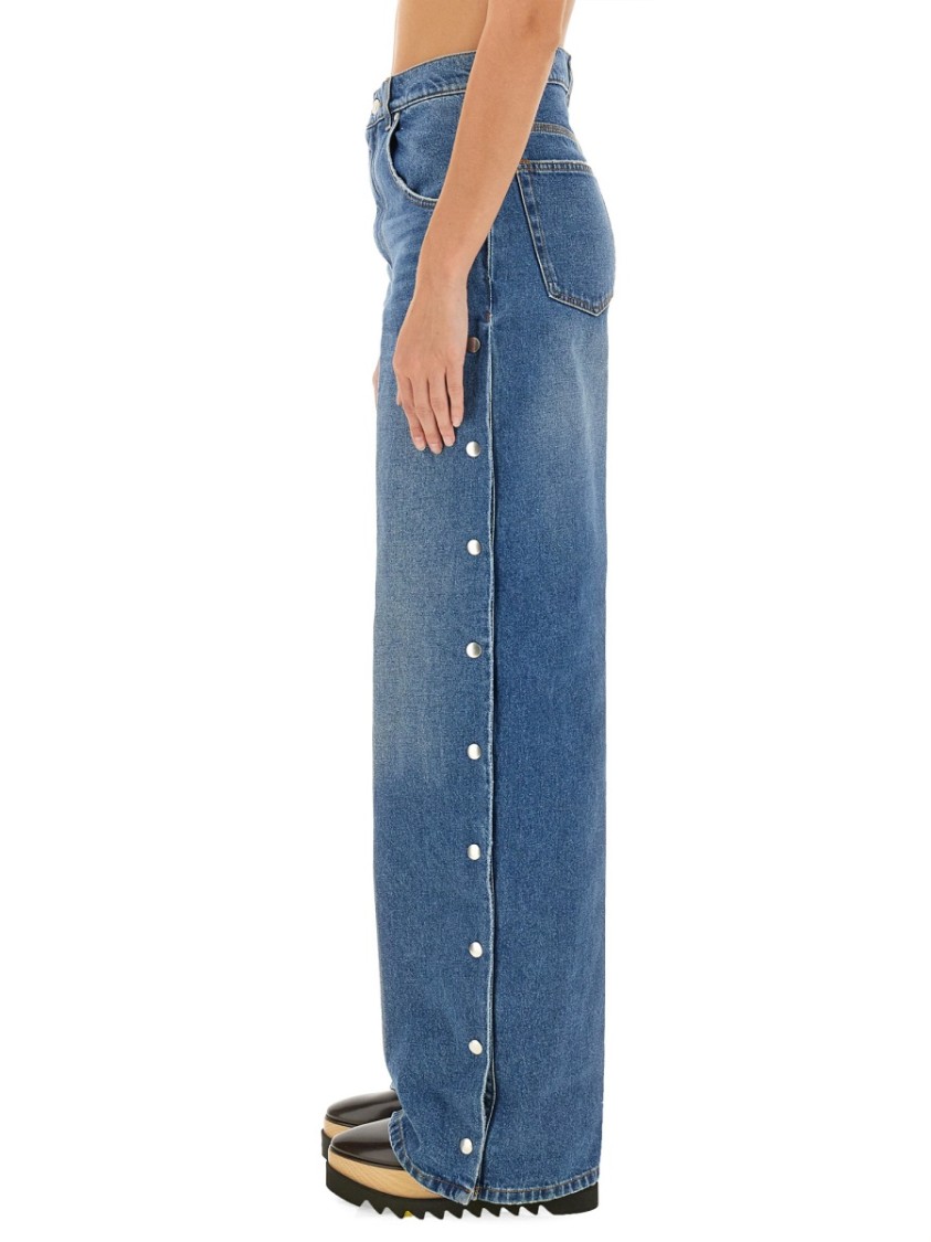 Stella McCartney Loose Fit Jeans Blauw