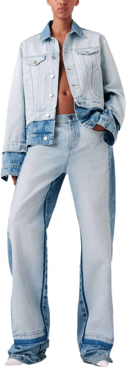 Stella McCartney Jeans Blue Blauw