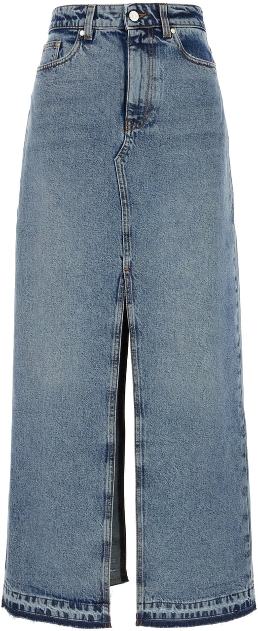 Stella McCartney Stella McCartney Denim skirt Blauw