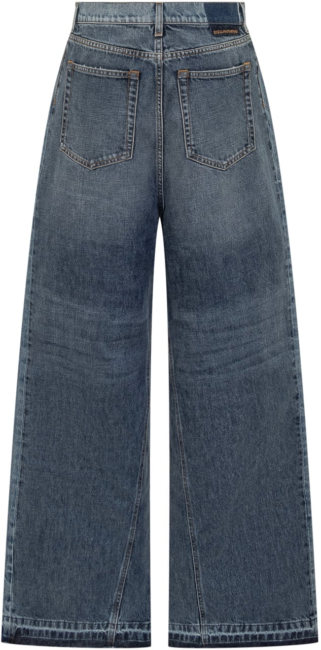 Stella McCartney Jeans Blauw