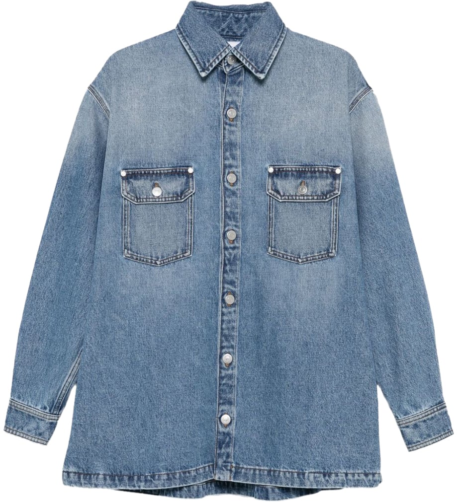 Stella McCartney Shirts Blue Blauw