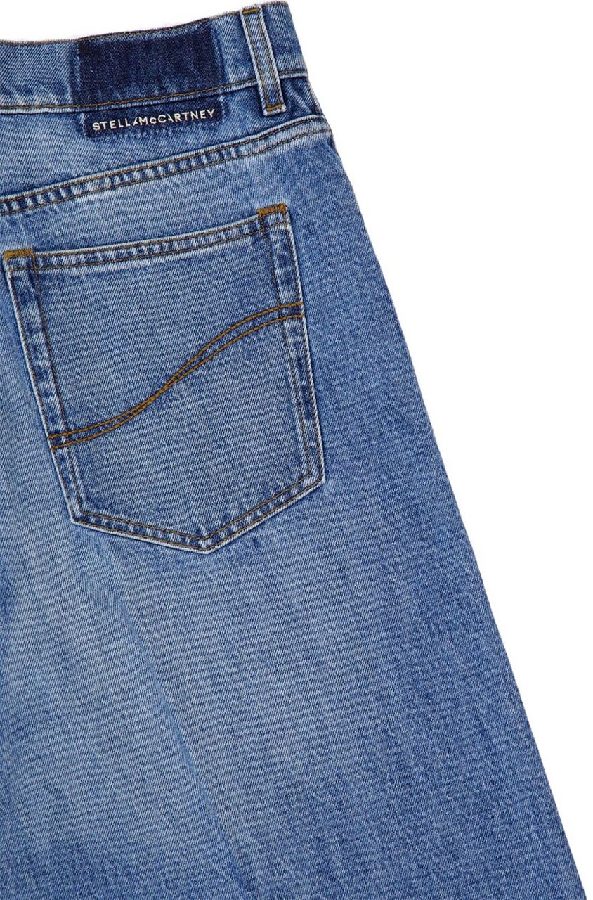 Stella McCartney Jeans Blue Blauw