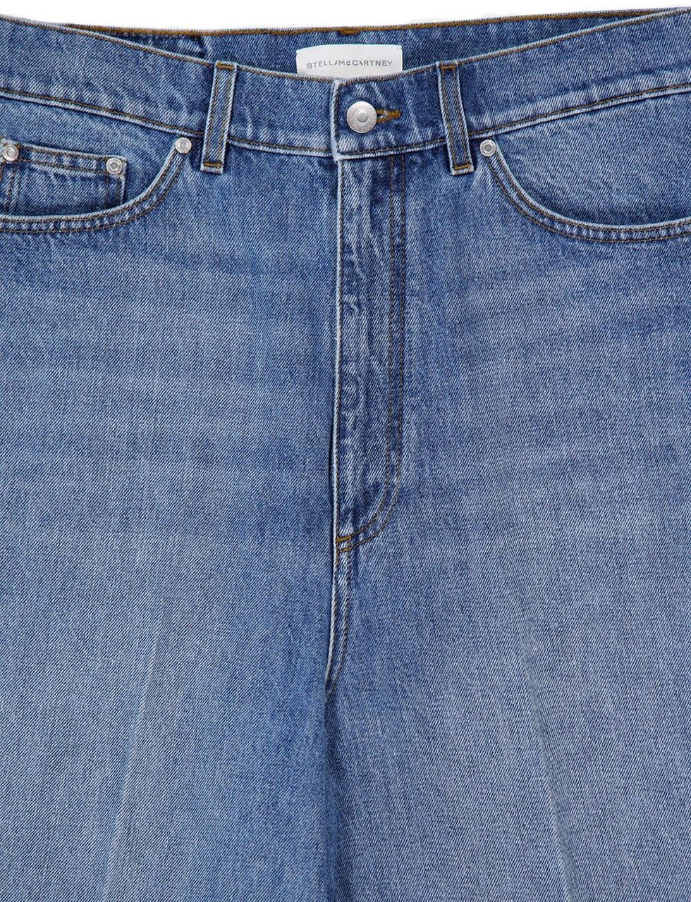 Stella McCartney Jeans Blue Blauw
