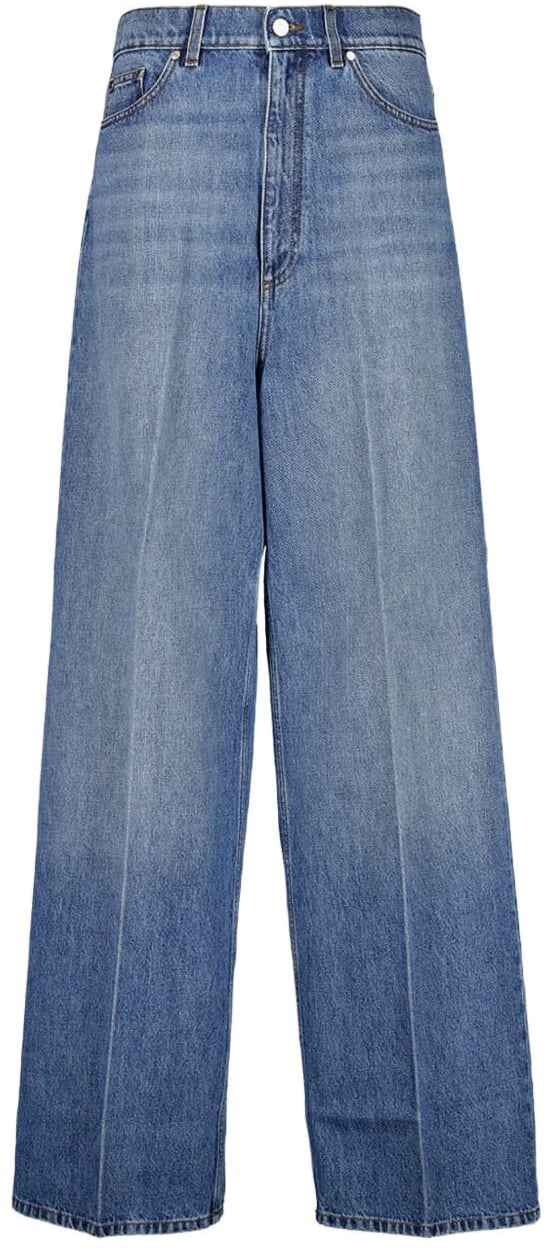 Stella McCartney Jeans Blue Blauw