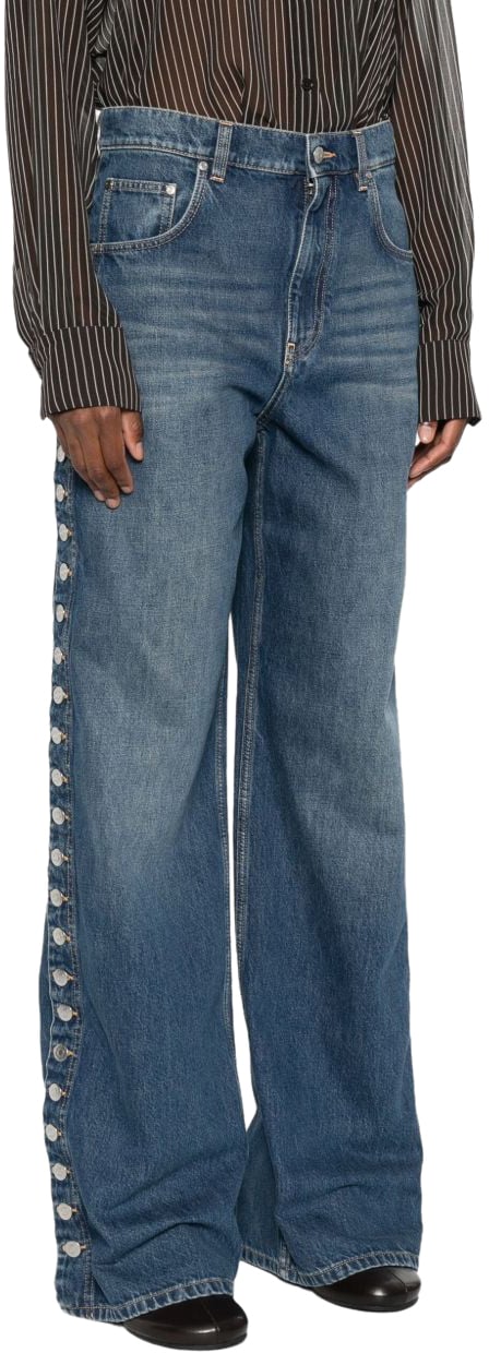 Stella McCartney Jeans Blue Blauw
