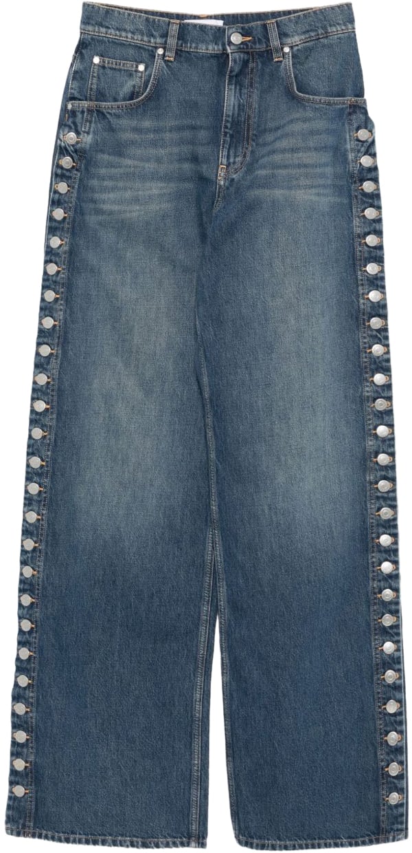 Stella McCartney Jeans Blue Blauw