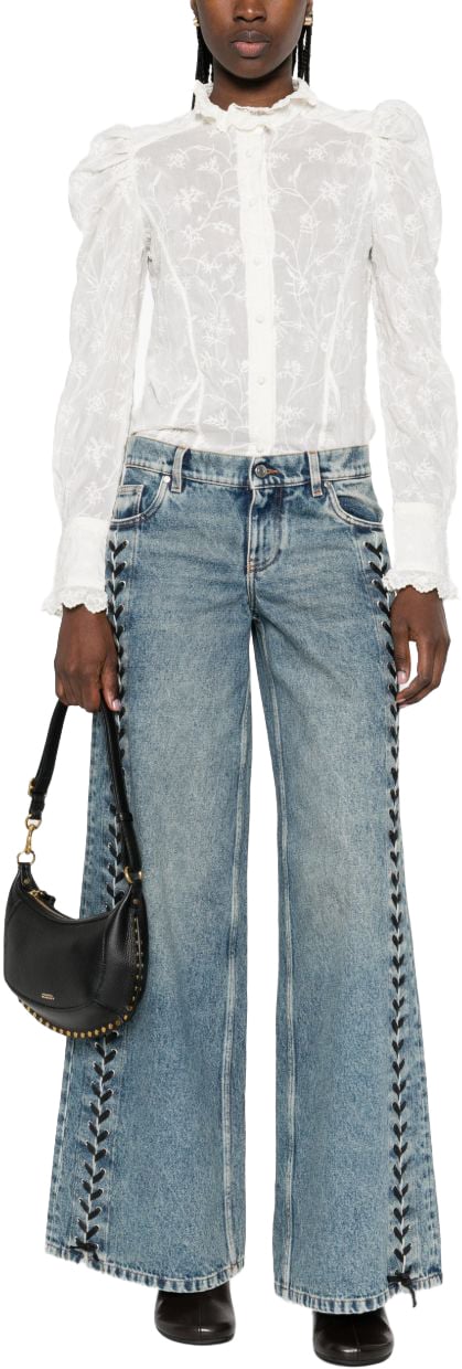 Stella McCartney Jeans Blue Blauw