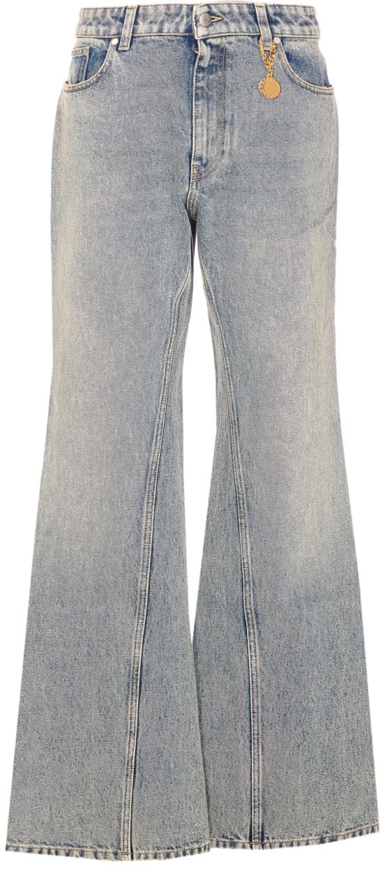 Stella McCartney Jeans Blue Blauw