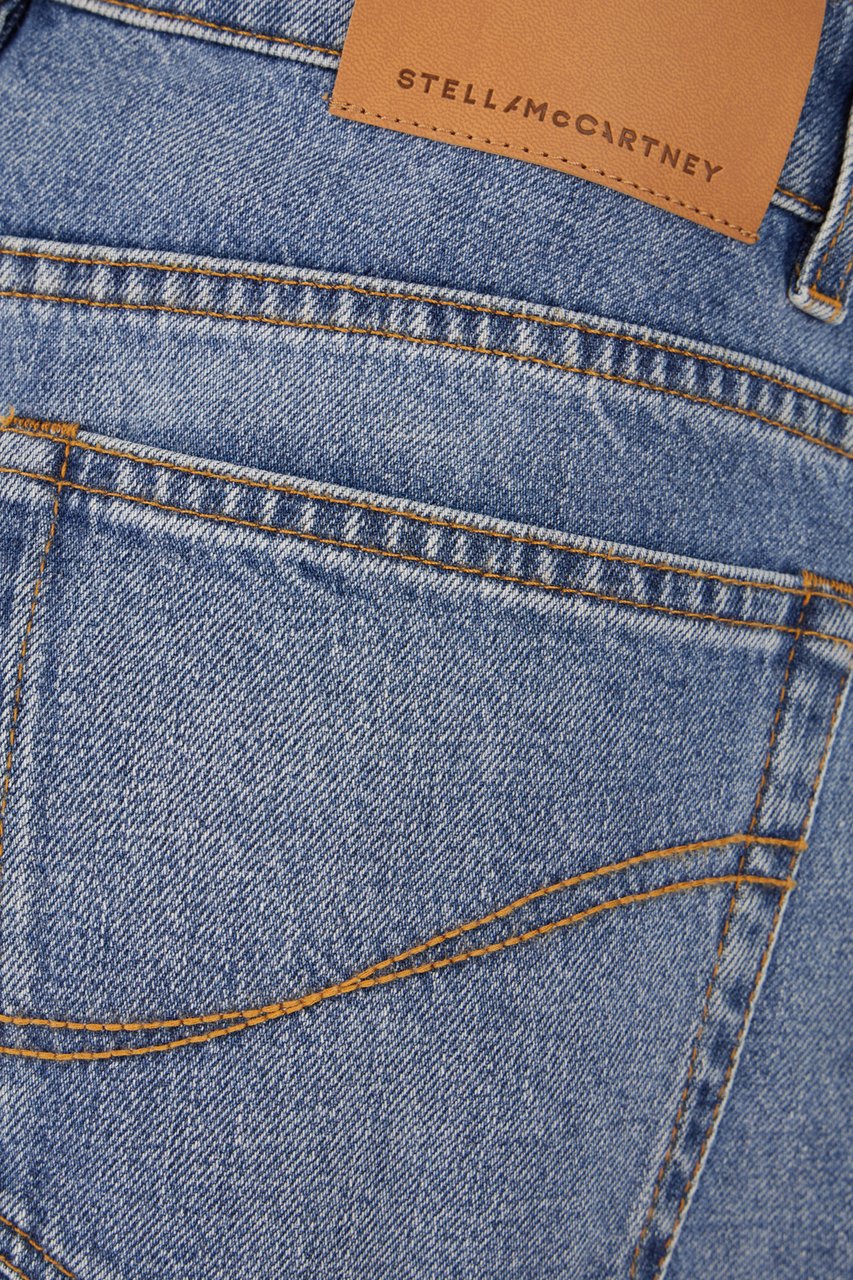 Stella McCartney Stella Mccartney Denim jeans Lichtblauw