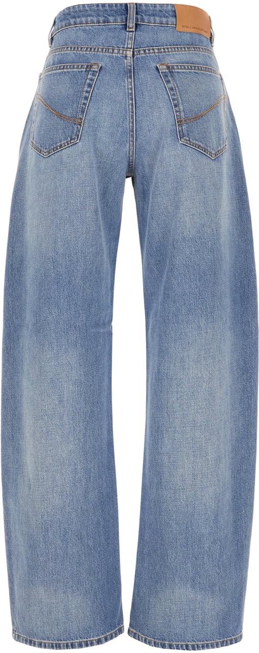 Stella McCartney Stella Mccartney Denim jeans Lichtblauw