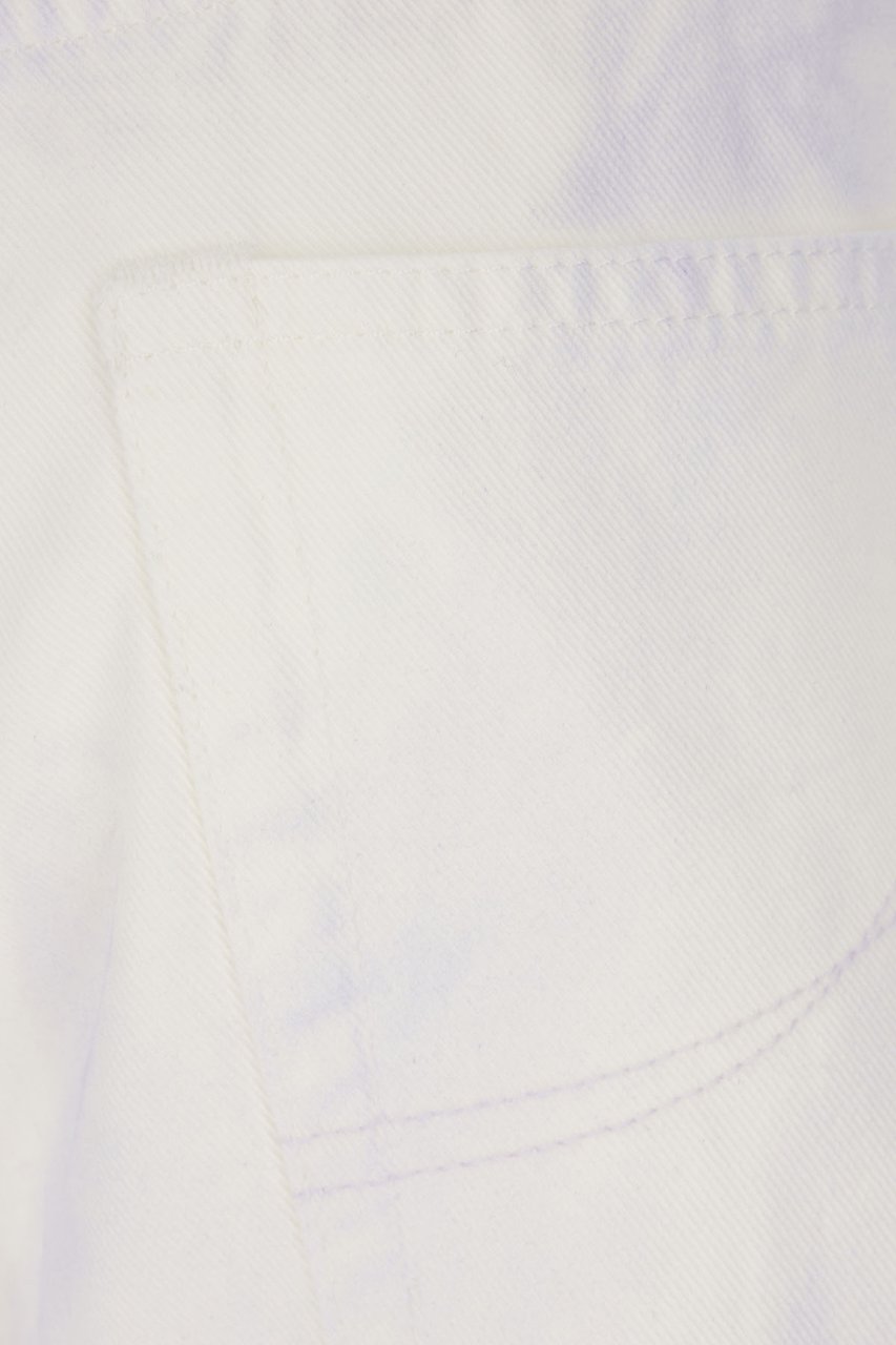 Stella McCartney Stella Mccartney Two-tone denim jeans Divers