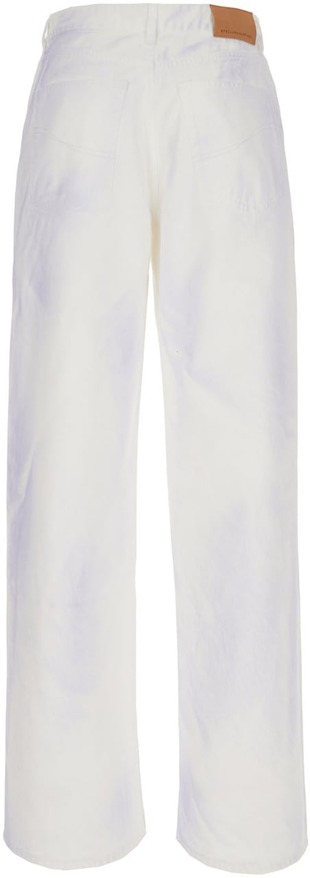 Stella McCartney Stella Mccartney Two-tone denim jeans Divers