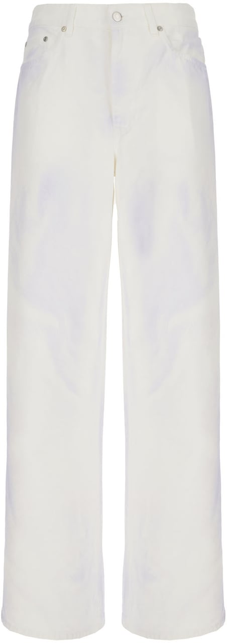 Stella McCartney Stella Mccartney Two-tone denim jeans Divers