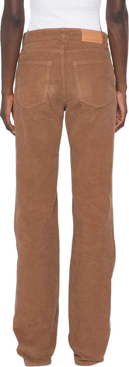 Stella McCartney Jeans Brown Beige
