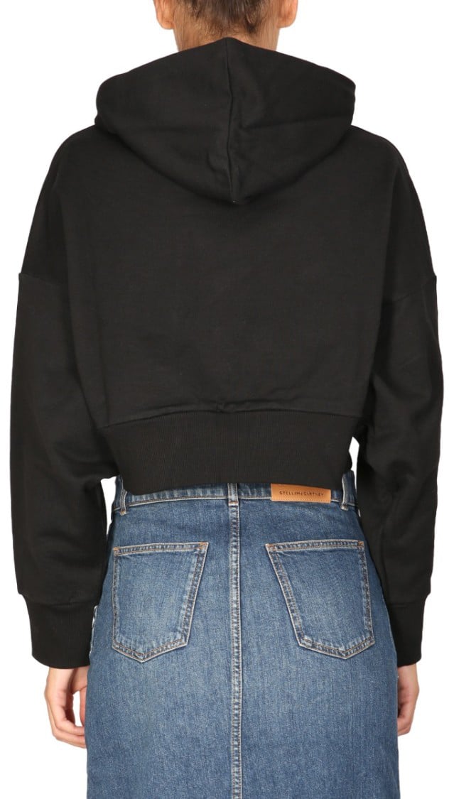 Stella McCartney "Tiger" Sweatshirt Zwart