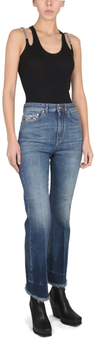 Stella McCartney Falabella Top Blauw