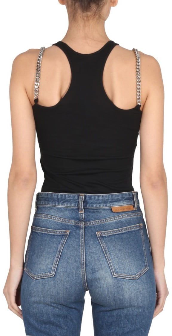 Stella McCartney Falabella Top Blauw