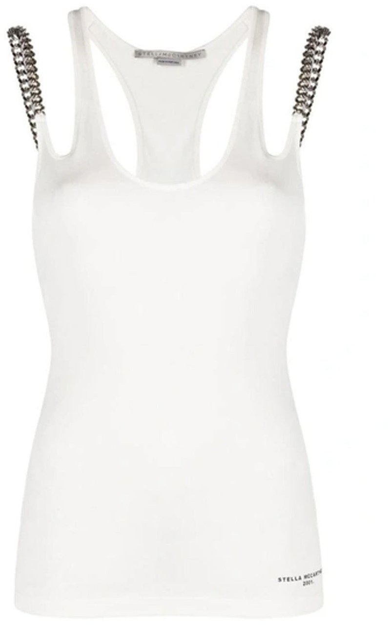 Stella McCartney Stella McCartney Falabella Chain Top Wit