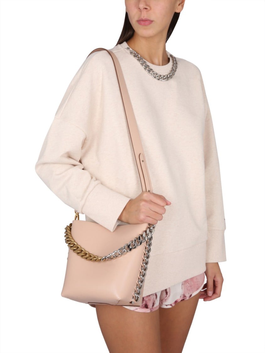 Stella McCartney Falabella Sweatshirt Neutraal