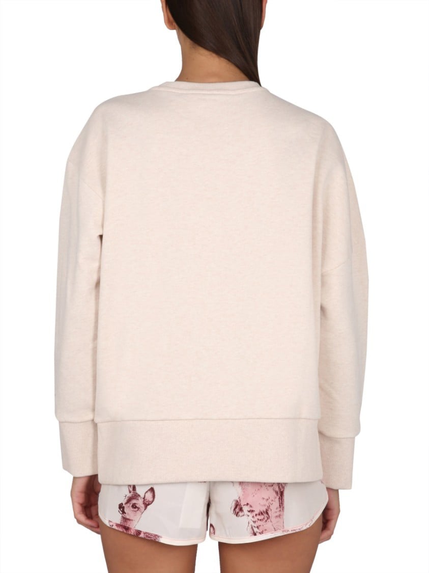 Stella McCartney Falabella Sweatshirt Neutraal