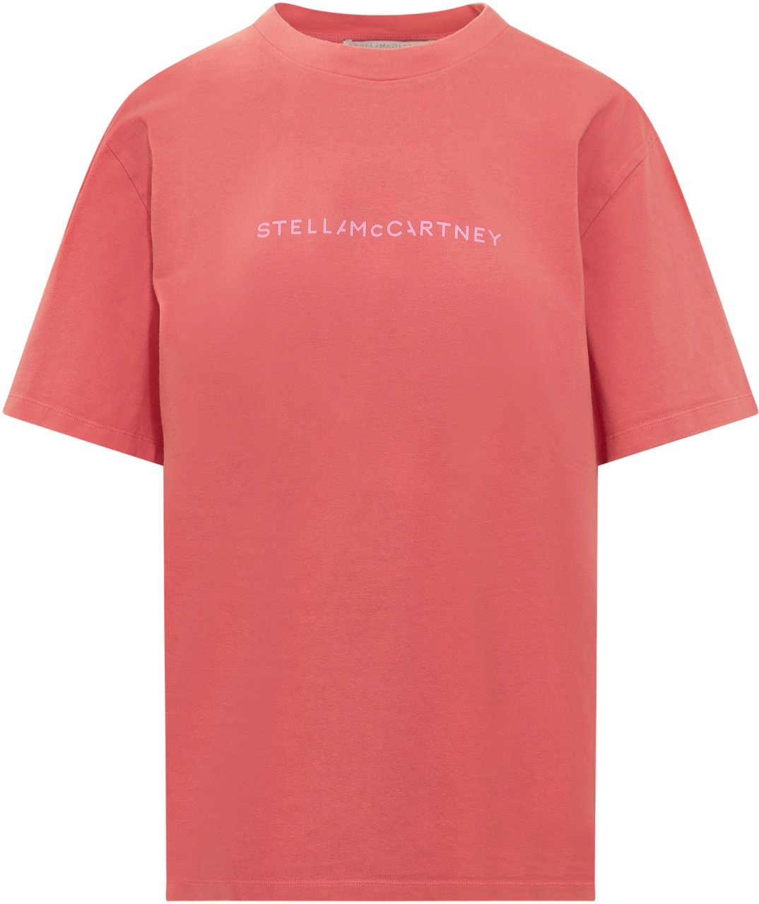 Stella McCartney T-Shirt Iconic Roze