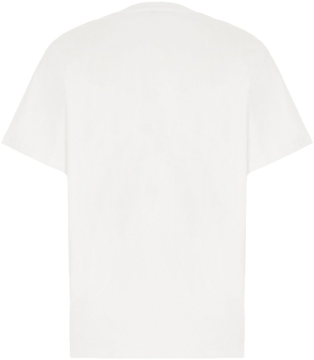 Stella McCartney Stella McCartney White cotton oversize t-shirt Wit
