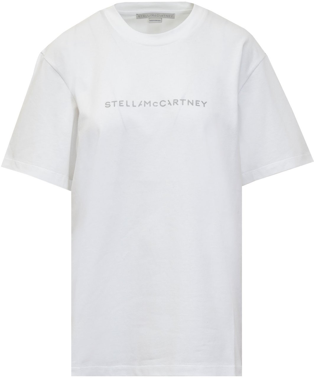 Stella McCartney T-Shirt Iconic Glitter Wit