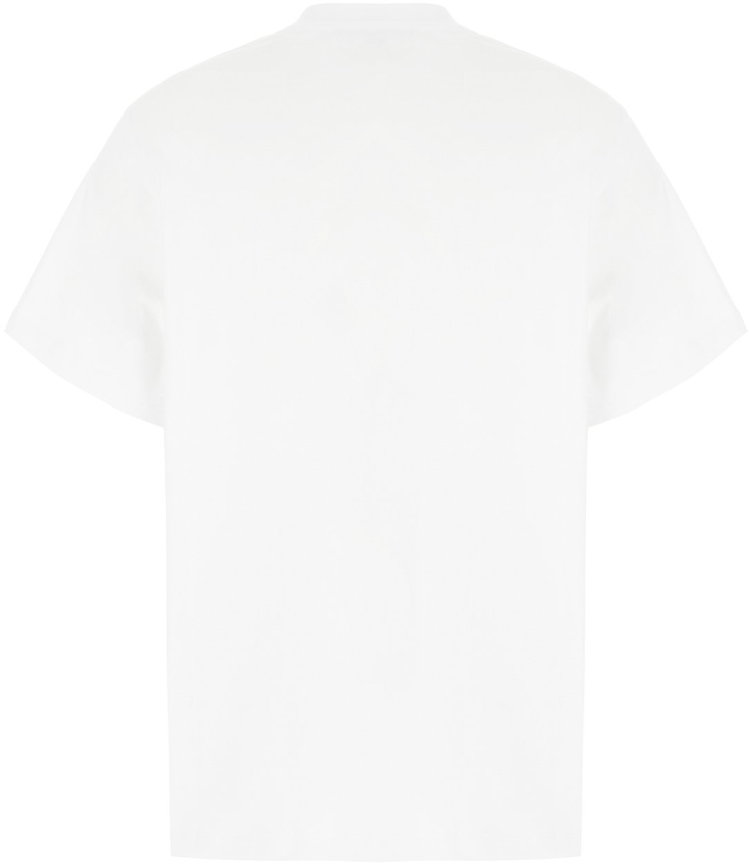 Stella McCartney Stella McCartney White cotton t-shirt Wit
