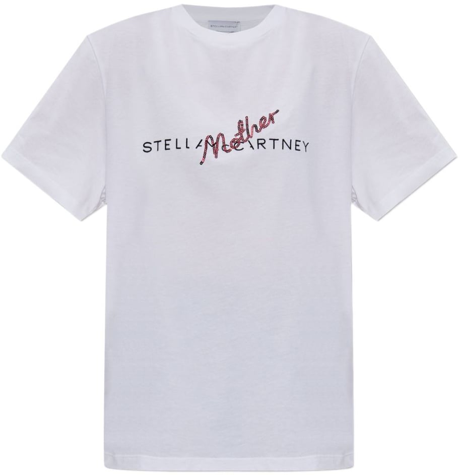 Stella McCartney T-Shirts And Polos White Wit