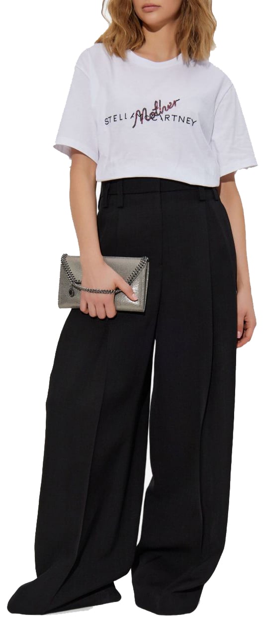 Stella McCartney T-Shirts And Polos White Wit