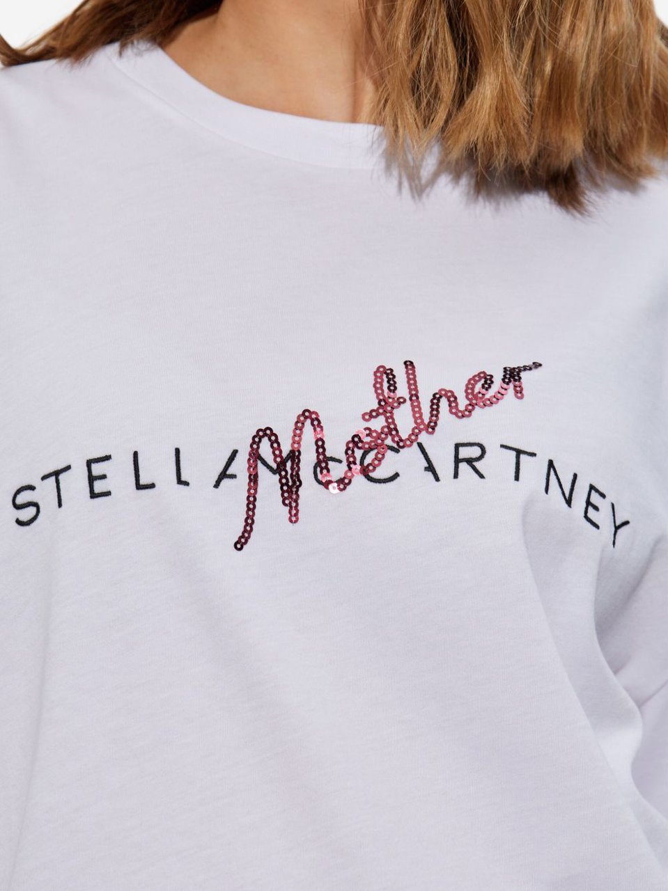 Stella McCartney T-Shirts And Polos White Wit