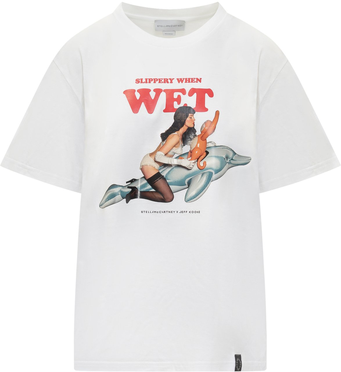 Stella McCartney T-shirt Stella McCartney Wit