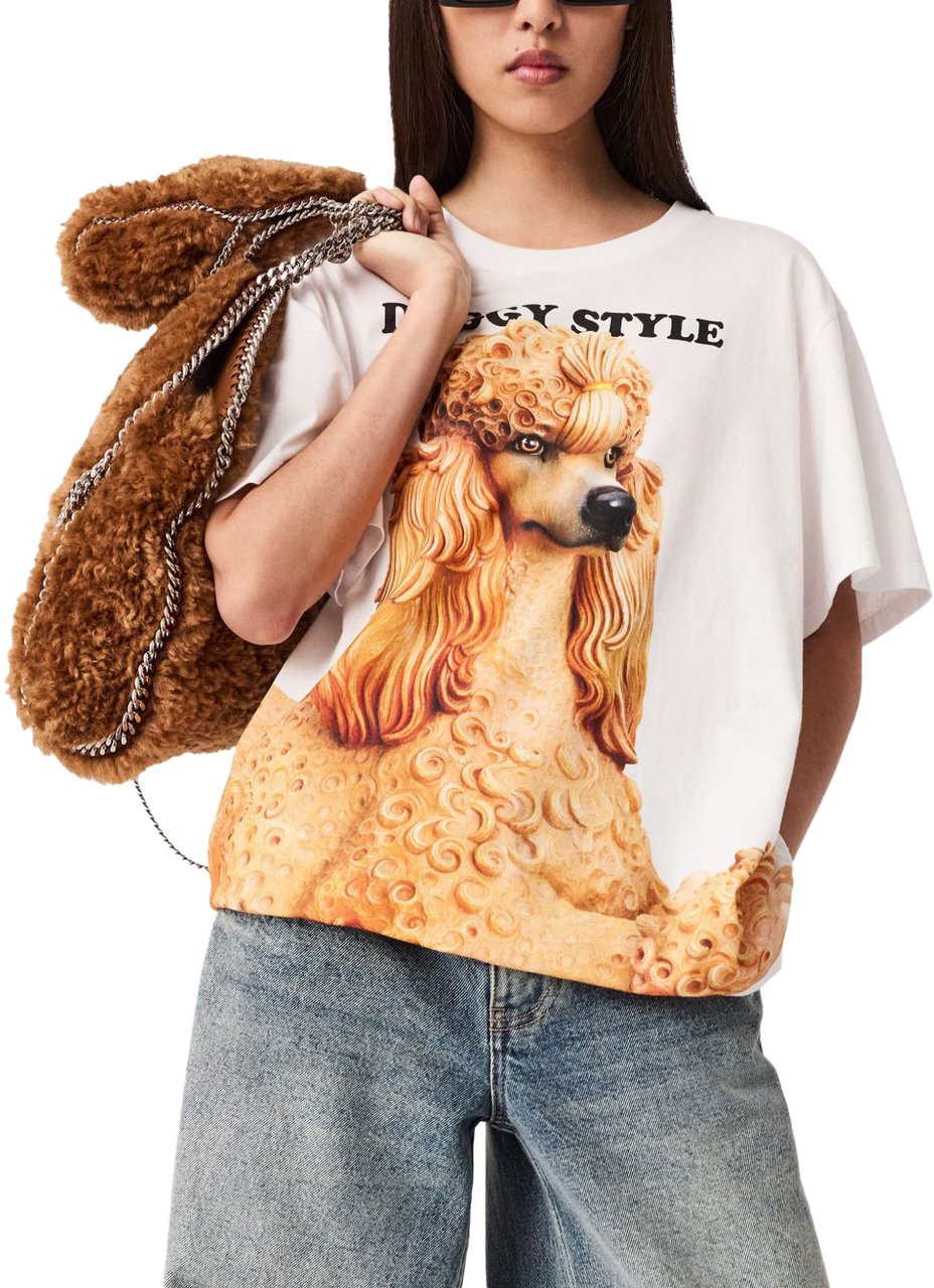 Stella McCartney T-Shirts And Polos White Wit