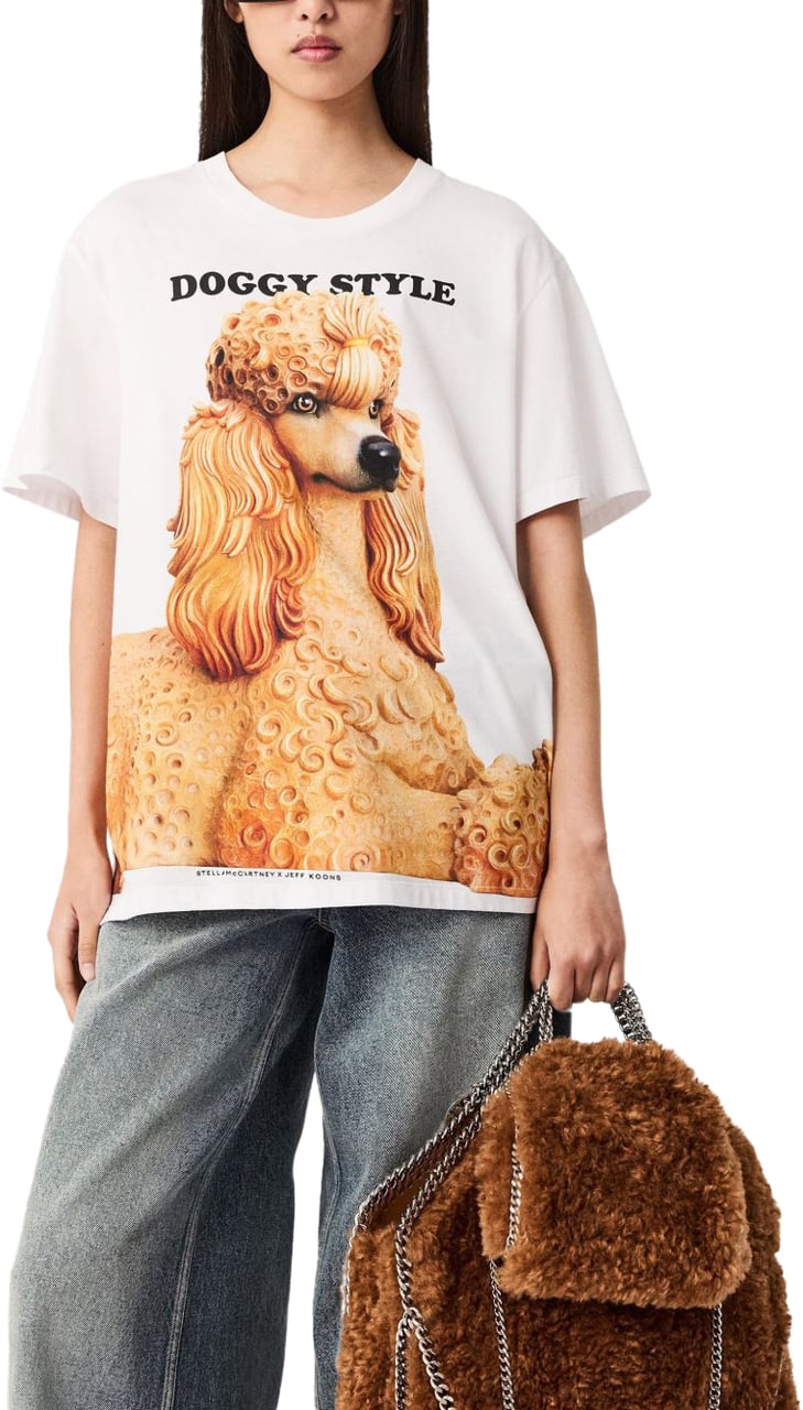 Stella McCartney T-Shirts And Polos White Wit
