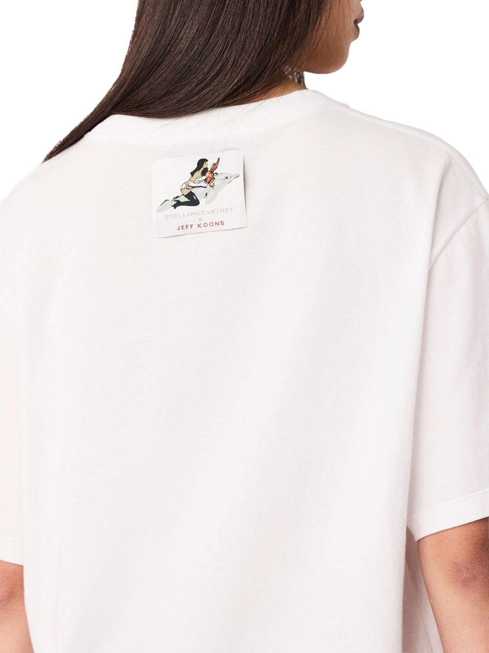 Stella McCartney T-Shirts And Polos White Wit