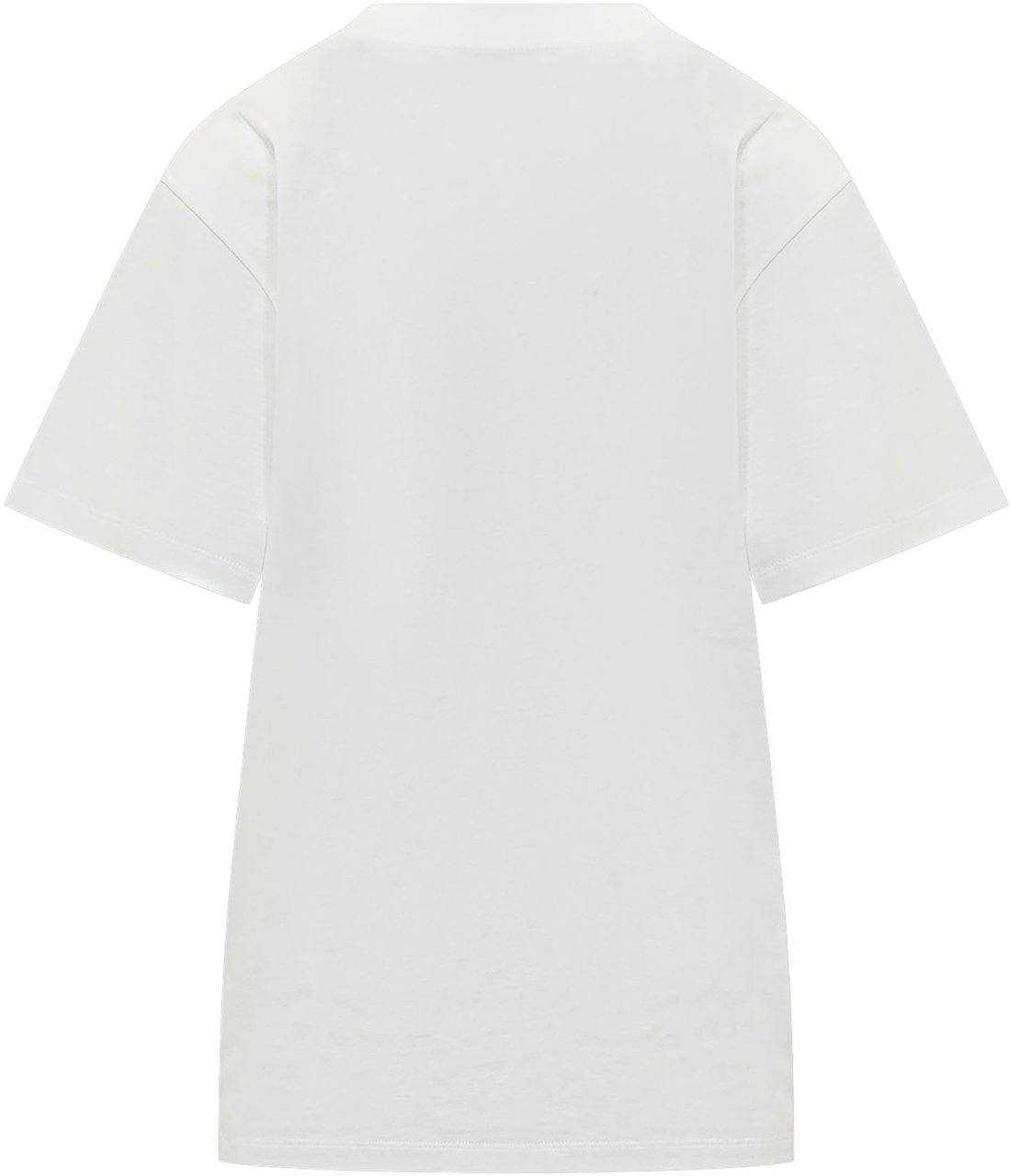 Stella McCartney Canotta con Stampa My Dad is a Rockstar Wit