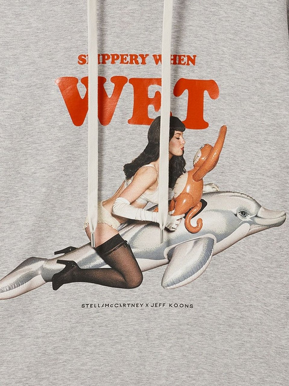 Stella McCartney Sweaters Light Grey Grijs