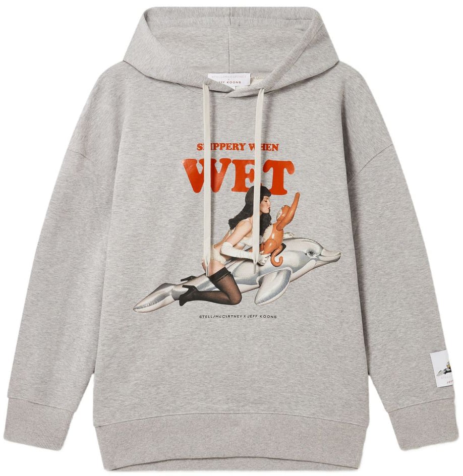 Stella McCartney Sweaters Light Grey Grijs