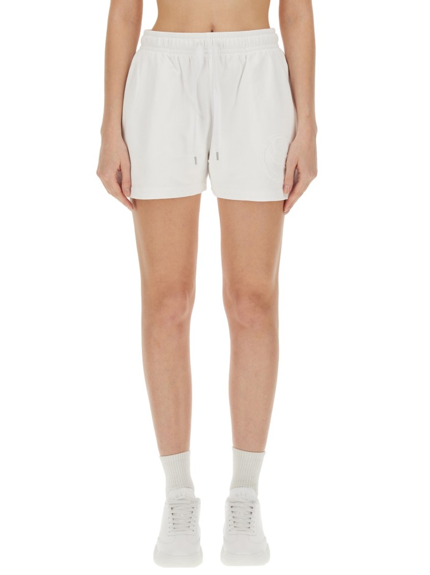 Stella McCartney Shorts With Logo Wit
