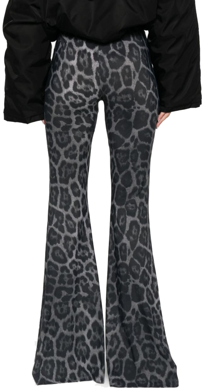 Stella McCartney Trousers Grey Grijs