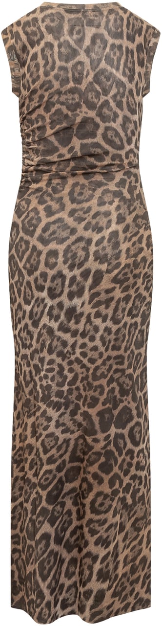 Stella McCartney Abito Leopardato Bruin