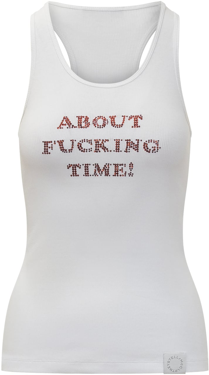 Stella McCartney Canotta Rood