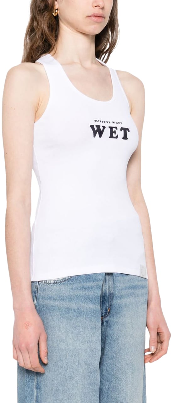 Stella McCartney Top White Wit
