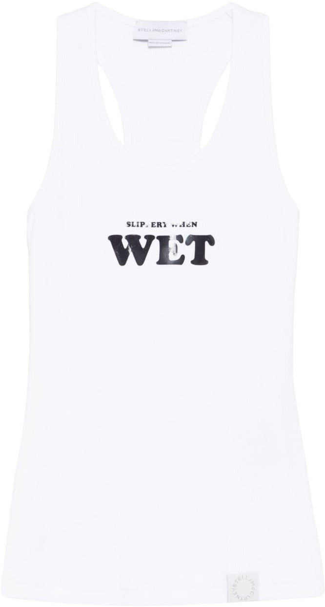 Stella McCartney Top White Wit