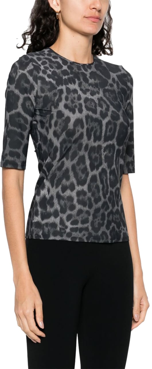 Stella McCartney T-Shirts And Polos Grey Grijs