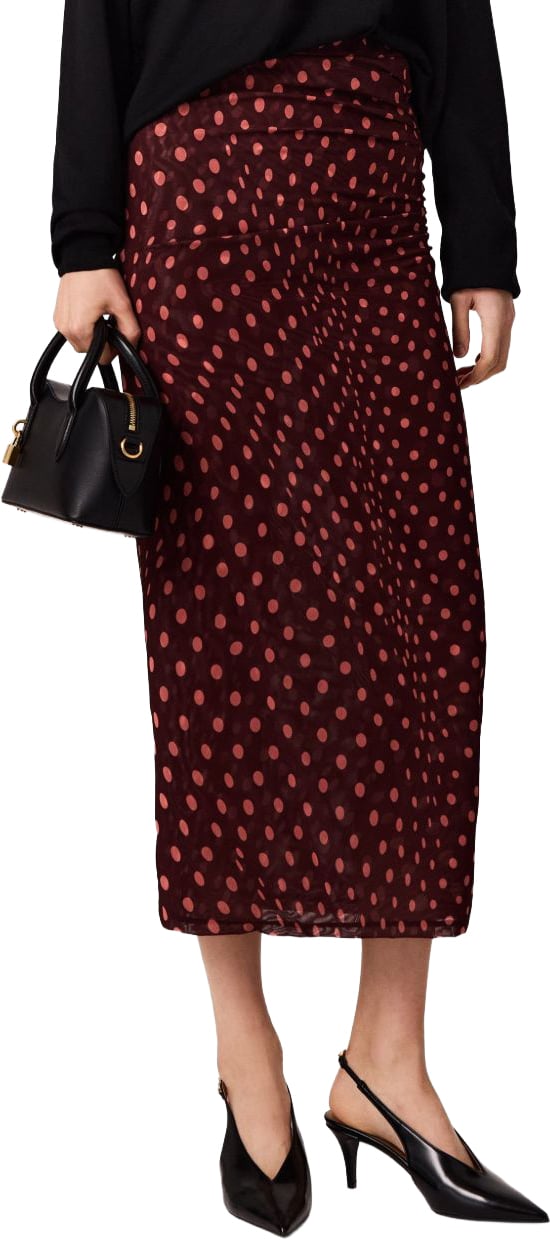 Stella McCartney Skirts Bordeaux Rood