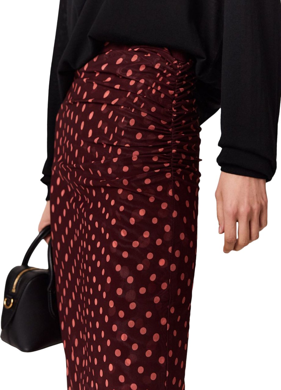 Stella McCartney Skirts Bordeaux Rood