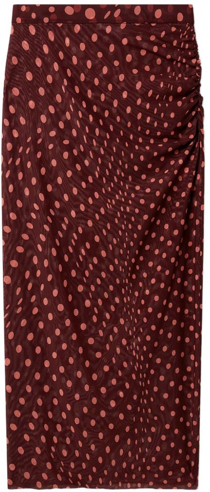 Stella McCartney Skirts Bordeaux Rood
