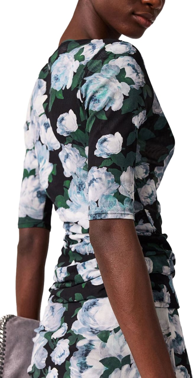 Stella McCartney Top Black Zwart